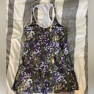 Lululemon raceback tank size 10